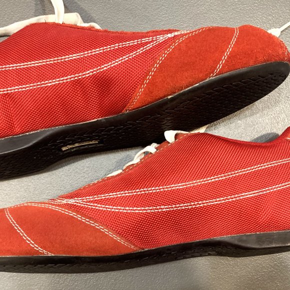 Sparco Men's Red Racing Shoes size 10 or EUR 44 very little wear - Picture 5 of 9